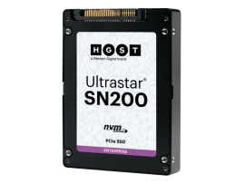 SSD HGST Ultrastar SN200 6.4TB  NVMe PCIe 3.0 MLC 2.5" 15nm 3DWPD (HUSMR7664BDP301)